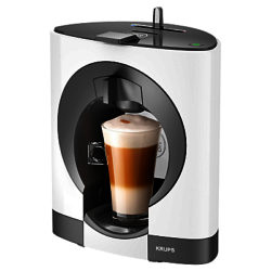 NESCAFÉ® Dolce Gusto® Oblo Manual by KRUPS White